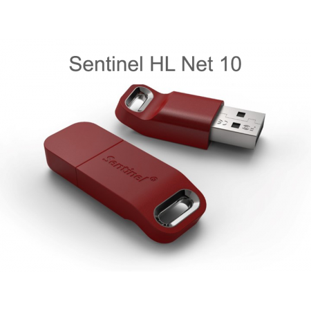 Sentinel HL (HASP) Net10 - мережевий USB-ключ для захисту корпоративного програмного забезпечення